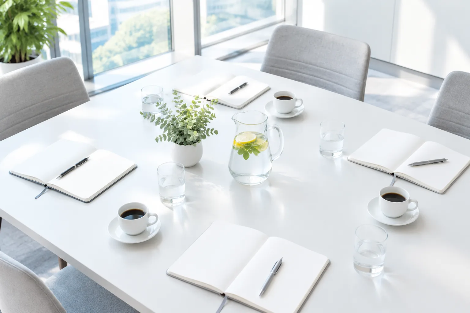 Working through a campaign plan step by step